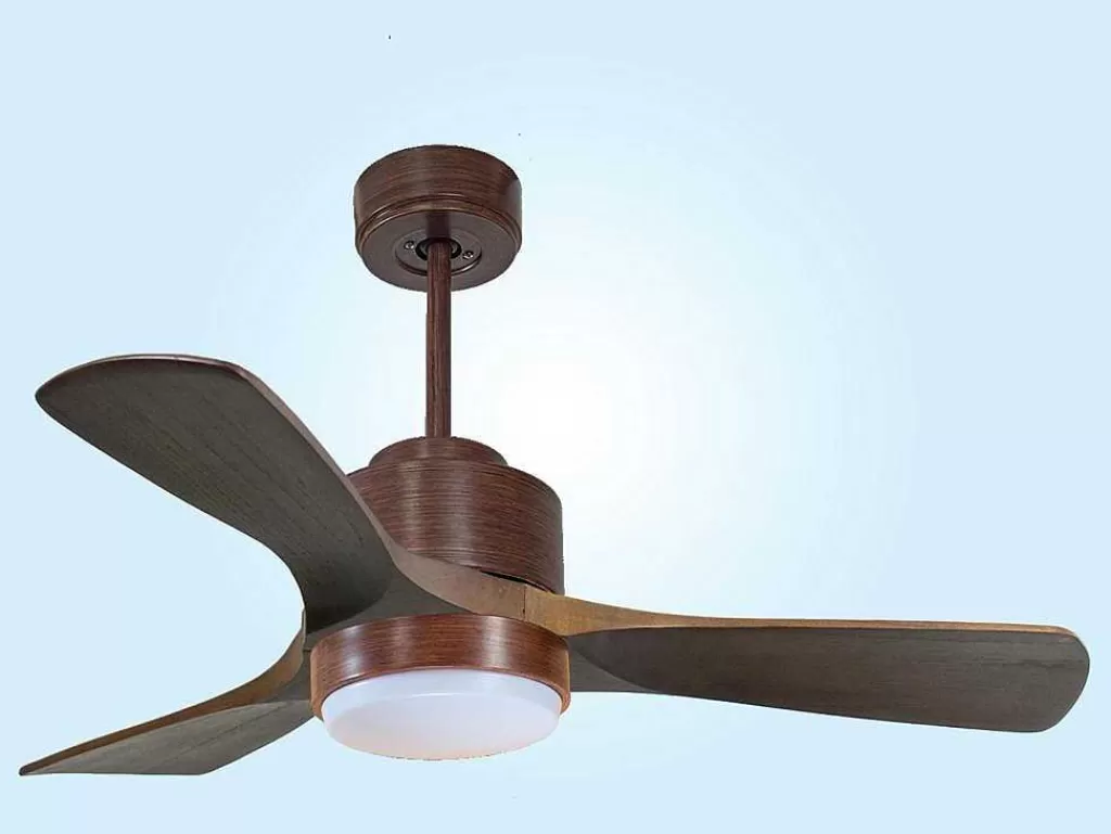 Ventilador*Purline Ventilador De Tecto Reversivel Termostato Regulavel Termostato Wifi Motor Dc Tectos Inclinados Controlo Remoto Luz De Tres Tons Memória Hipersilenciosa