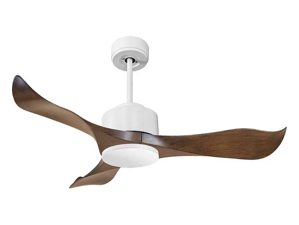 Ventilador*Purline Ventilador De Tecto Reversivel Termostato Reversivel Regulavel Wifi Motor Dc Laminas De Tecto Inclinadas Memória Hypersilence