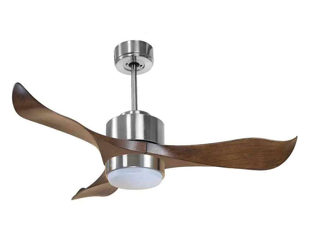 Ventilador*Purline Ventilador De Tecto Reversivel Termostato Reversivel Regulavel Wifi Motor Dc Laminas De Tecto Inclinadas Memória Hypersilence