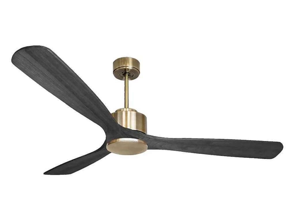 Ventilador*Purline Ventilador De Tecto Reversivel Termostato Reversivel Regulavel Wifi Motor Dc Tectos Inclinados Memória Hypersilence