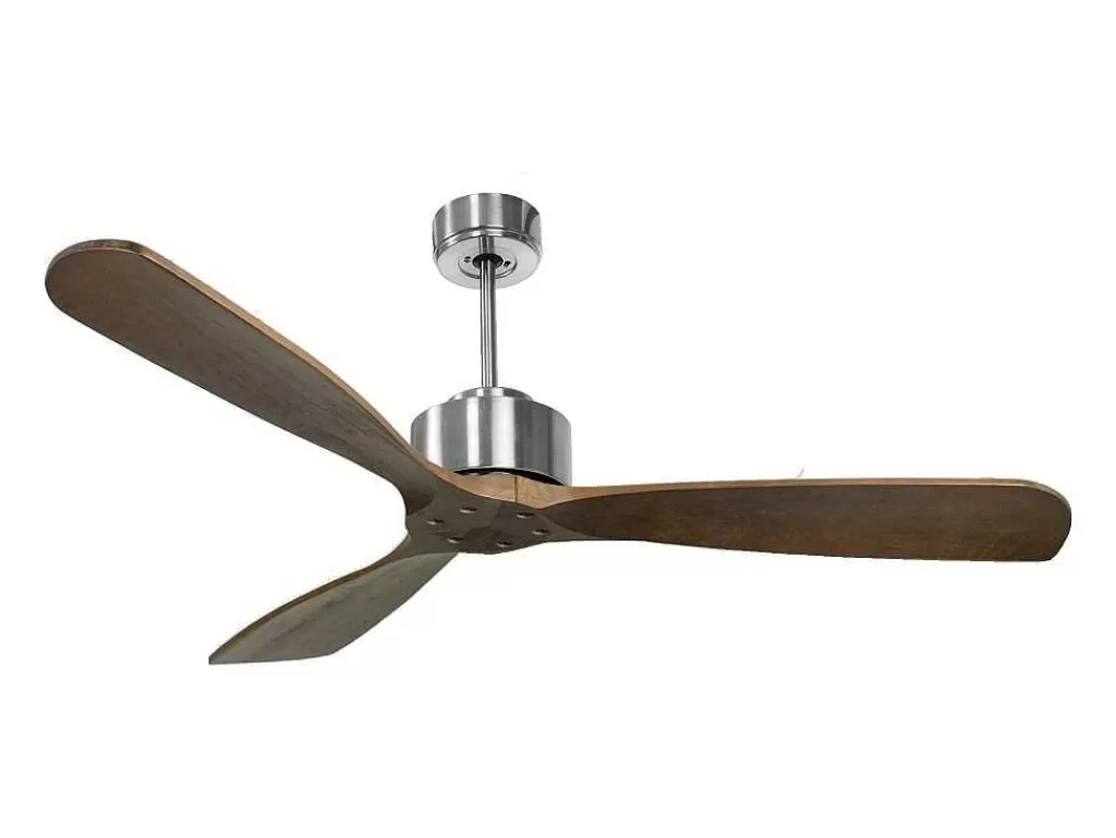Ventilador*Purline Ventilador De Tecto Wifi Com Motor Dc Controlo Remoto Hypersilence Fullwood Memory
