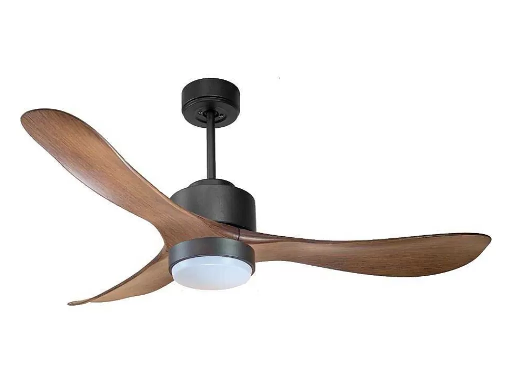 Ventilador*Purline Ventilador De Tecto Wifi Motor Dc Controlo Remoto Luz De Tres Tons Hipersilencio Memória