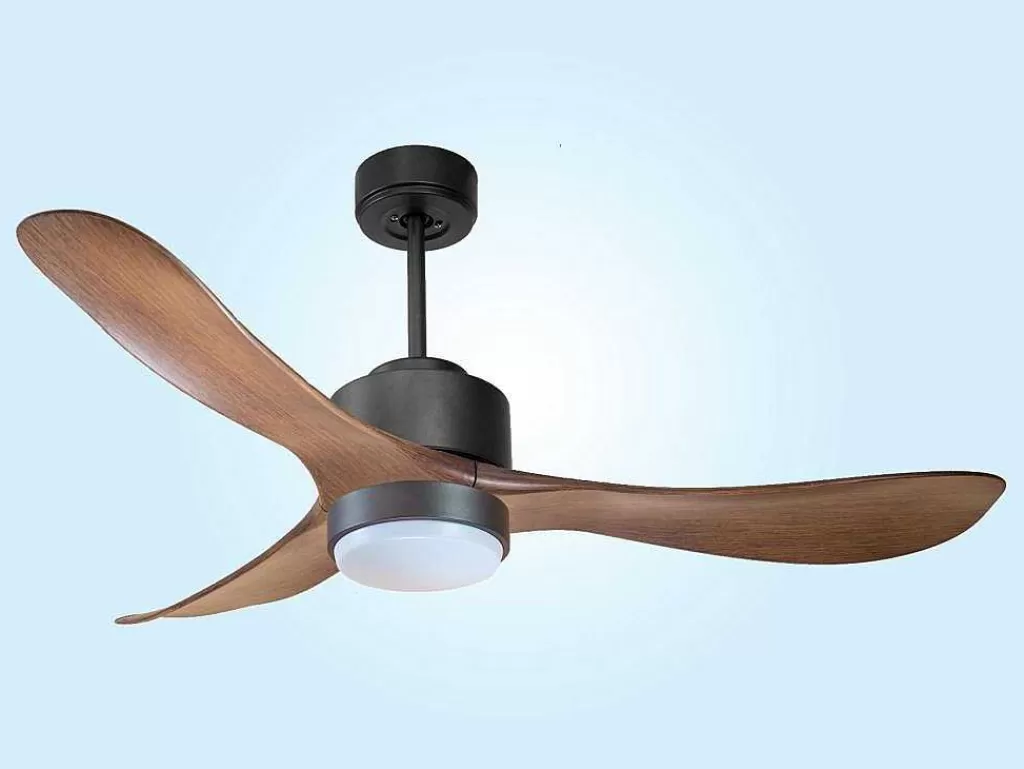 Ventilador*Purline Ventilador De Tecto Wifi Motor Dc Controlo Remoto Luz De Tres Tons Hipersilencio Memória