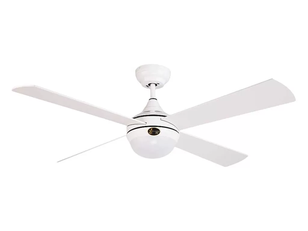 Ventilador*Purline Ventilador De Teto O122 Cm Com Led E Wifi Reversivel Hypersilence
