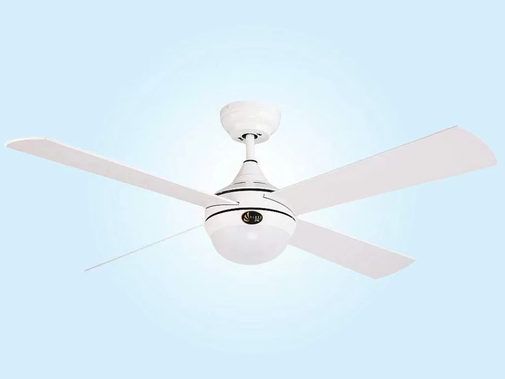 Ventilador*Purline Ventilador De Teto O122 Cm Com Led E Wifi Reversivel Hypersilence