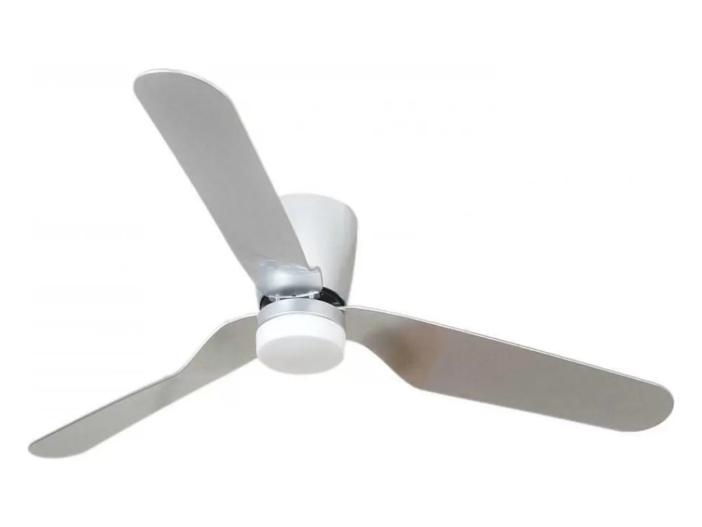 Ventilador*Purline Ventilador De Teto O132 Cm Com Led E Wifi Reversivel Hypersilence