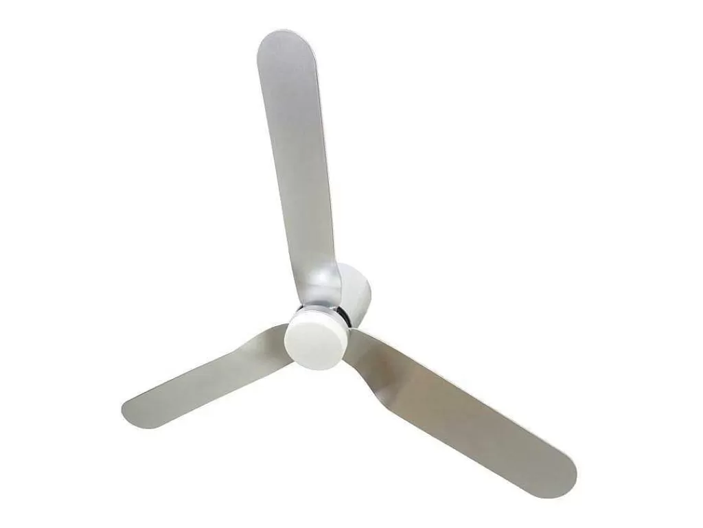 Ventilador*Purline Ventilador De Teto O132 Cm Com Led E Wifi Reversivel Hypersilence