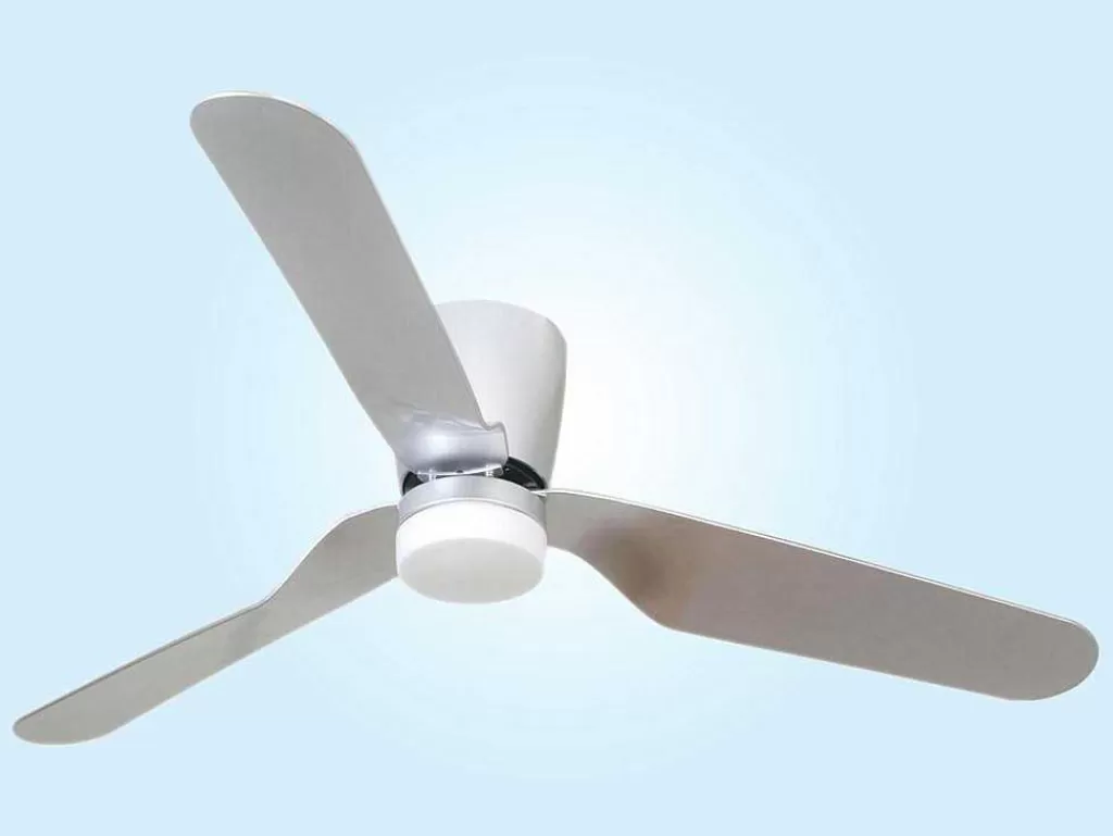 Ventilador*Purline Ventilador De Teto O132 Cm Com Led E Wifi Reversivel Hypersilence