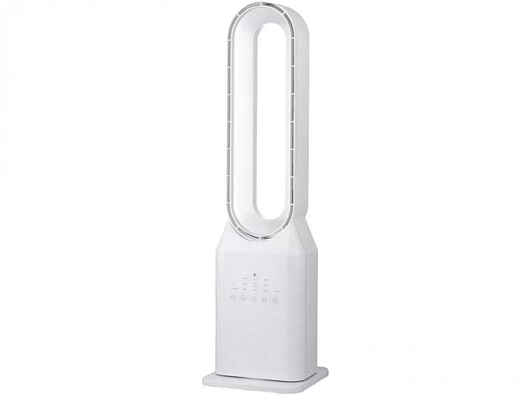 Ventilador*Purline Ventilador De Torre Sem Laminas Com 3 Velocidades E Oscilao Automatica
