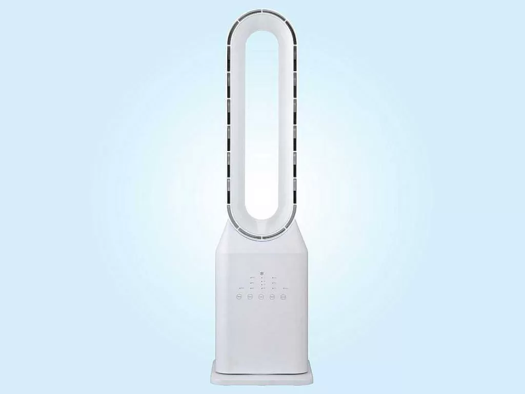 Ventilador*Purline Ventilador De Torre Sem Laminas Com 3 Velocidades E Oscilao Automatica