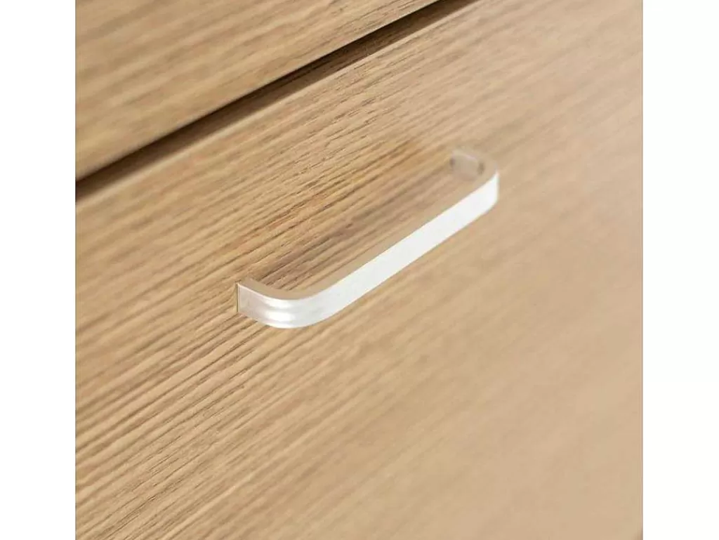 Sapateira*Vente-unique Wehome - Sapateira Slim De 3 Portas 63X115 Cm Em Madeira De Carvalho