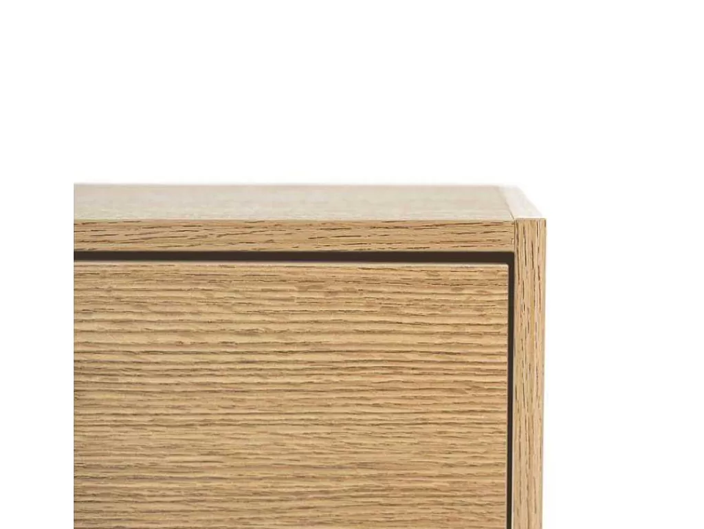 Sapateira*Vente-unique Wehome - Sapateira Slim De 3 Portas 63X115 Cm Em Madeira De Carvalho